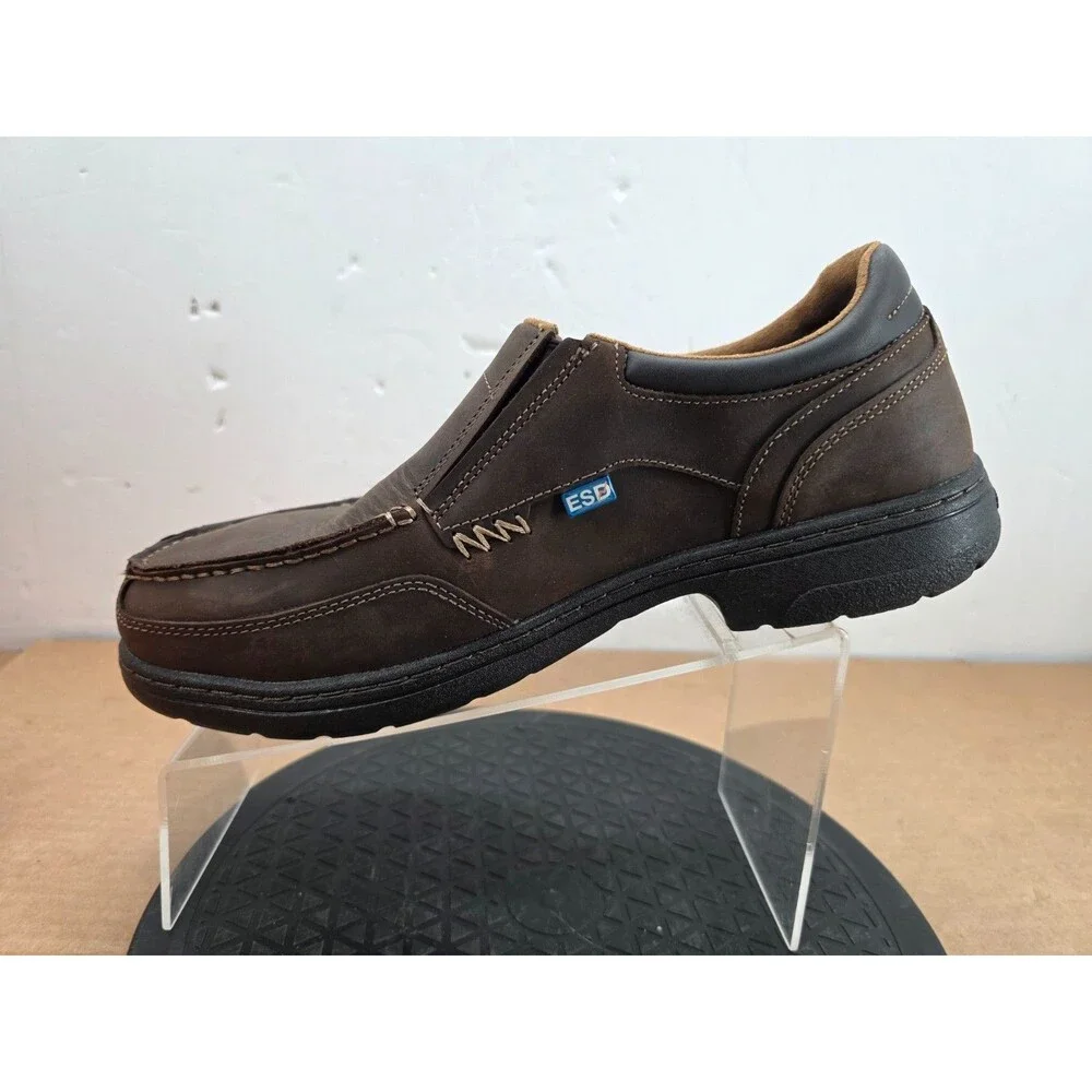 Timberland PRO Branston ESD Slip-On Alloy Safety Toe Work Shoes, Men's Size 11 M